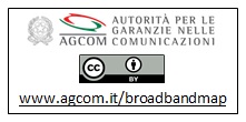 BroadbandMap AGCOM, CC BY 4.0