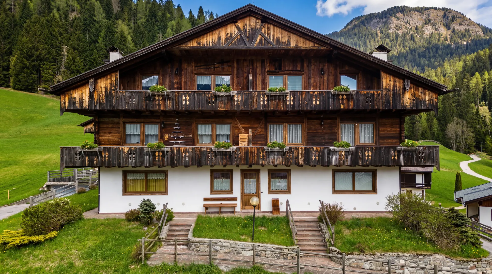 4-Zimmer-Wohnung, Borgata Bach Alta, Sappada