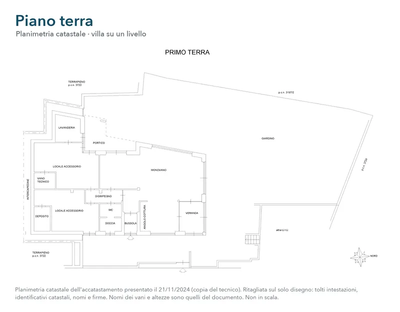 Bifamiliare intera vista golfo — due unità indipendenti, Muggia