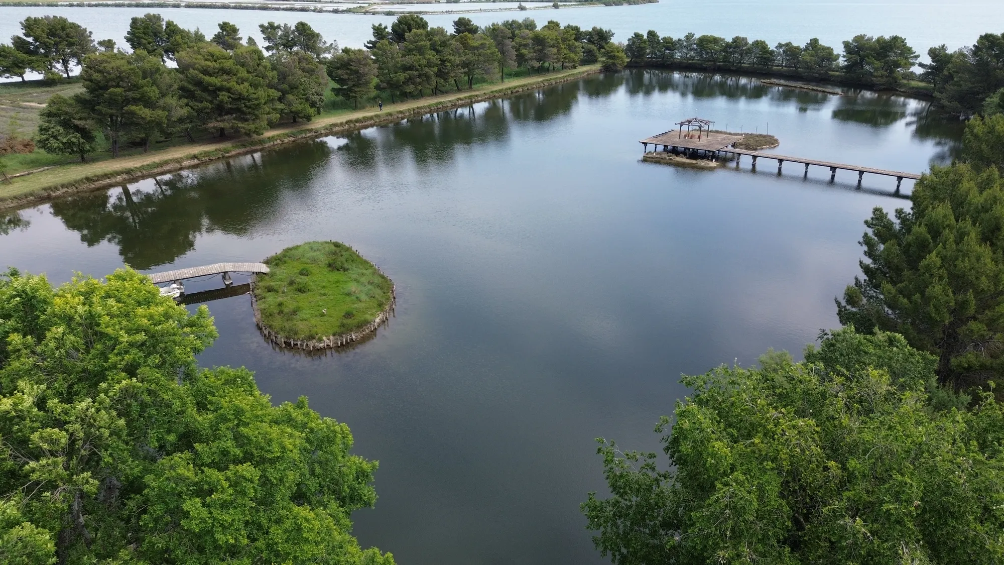 Isola privata 35.000mq a Grado.