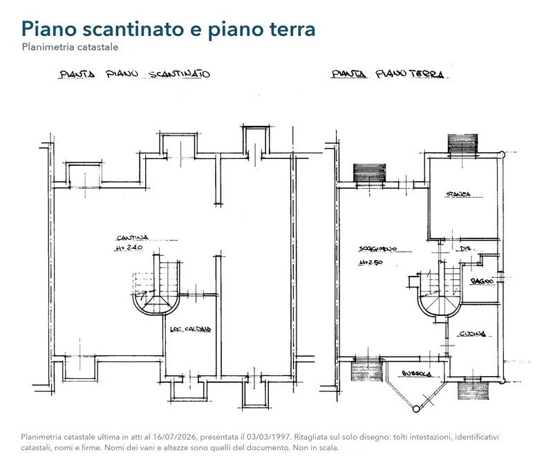 Villetta con giardino «Le Vigne» — Duino