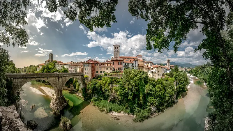 Cividale del Friuli und die Teufelsbrücke über den Natisone